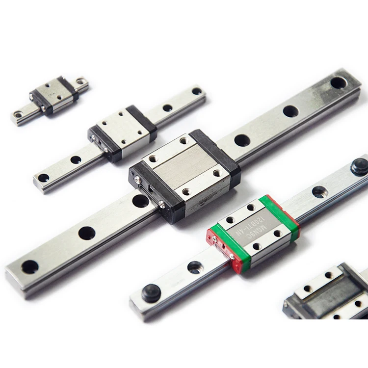 MGN5 MGN7 MGN9 MGN12mm Hiwin Linear Guide Rail And Block Slider Carriage MGN Carriage Mini Linear Guide