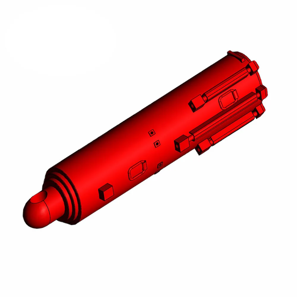 multi stage  hydraulic support with double acting  for  coal mine industry