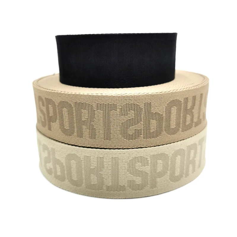 High Quality Durable Wholesale Hot Selling Designers Nylon Webbing Strap Bag Strap For Bags And Waistband