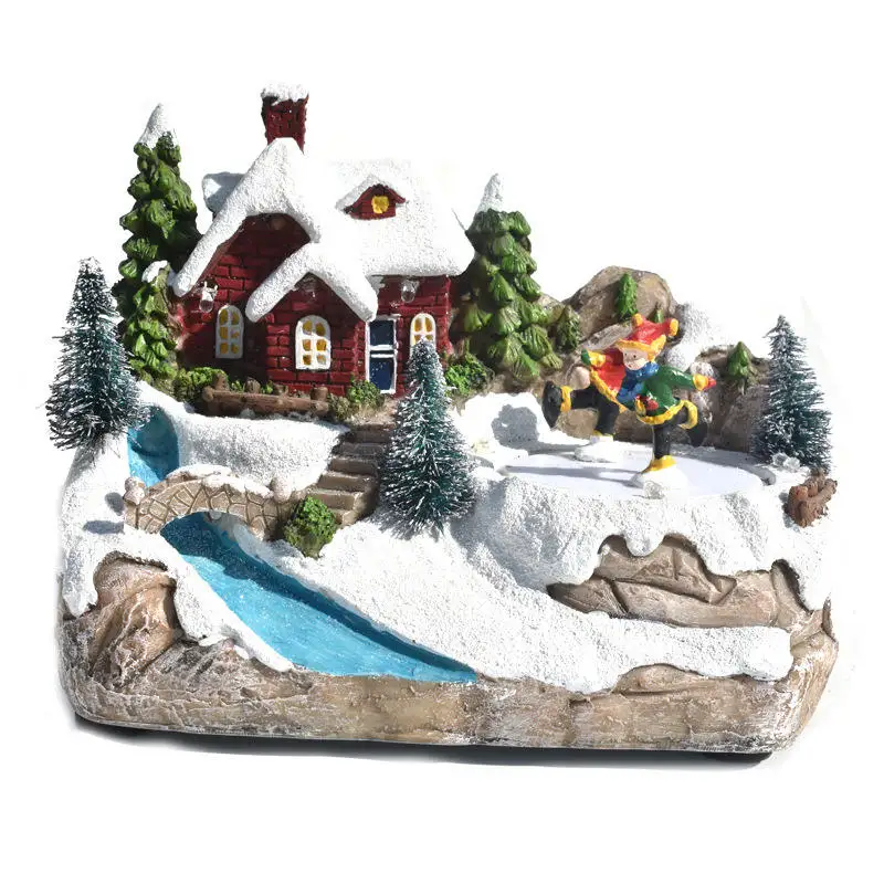 Support Resin Product Home Decor Mery Christmas Decoration