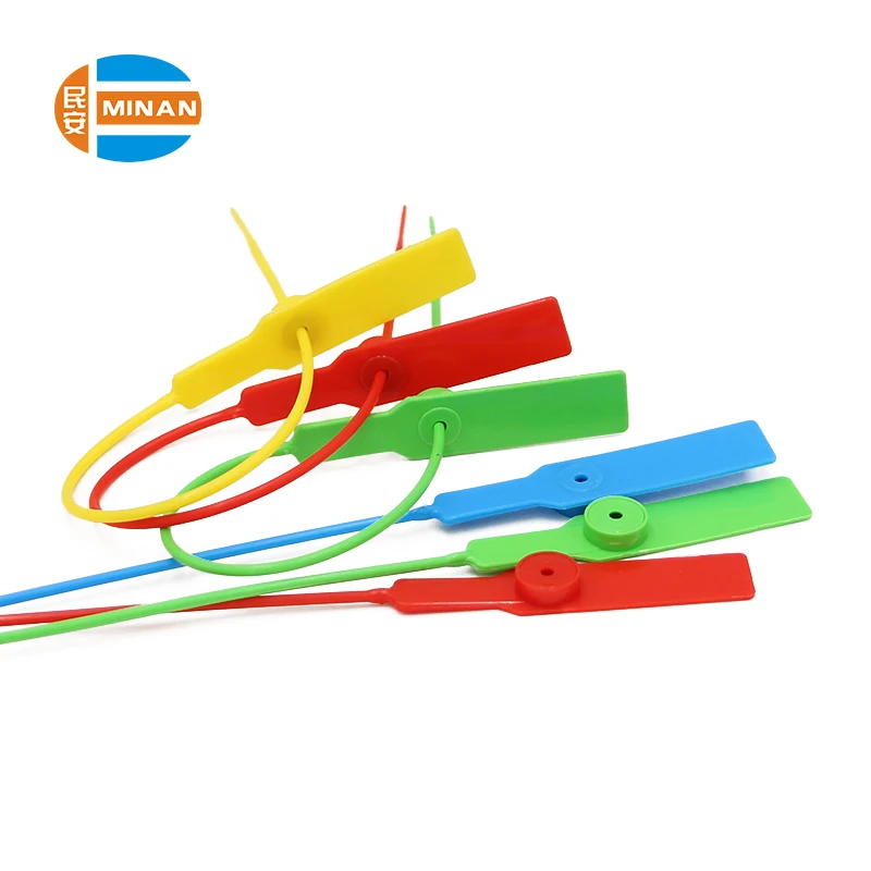 MA-PS 6005 cloths plastic seals Disposable plastic seal Pull tight plastic seals