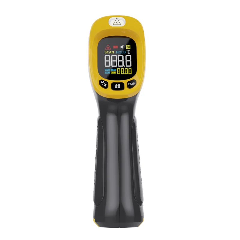IR Laser Thermometer Digital Non Contact Temperature Gun BBQ Industrial Thermometer Infrared Pyrometer Thermometers For Industry