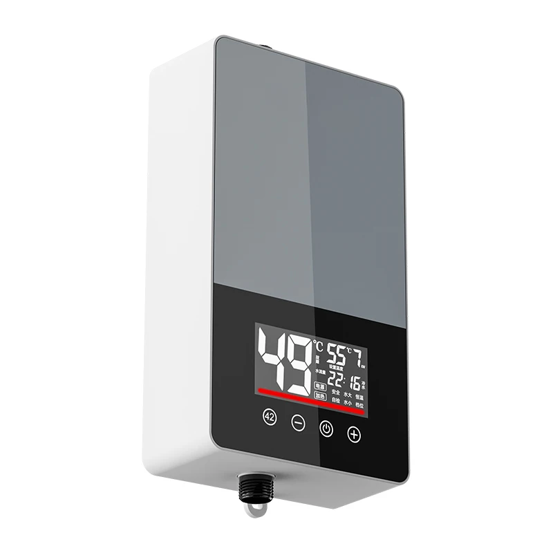 Factory Direct 5500W Instantaneous Electric Water Heater Quick Heating Bathroom Household Use