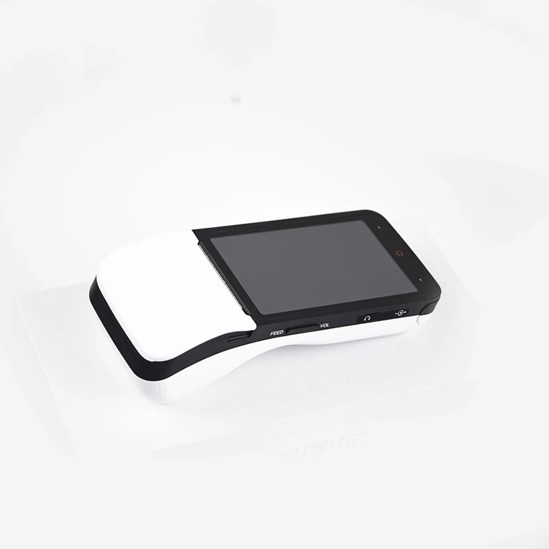 5' or 5.5' EMV certificated 4G Wifi android pos terminal price