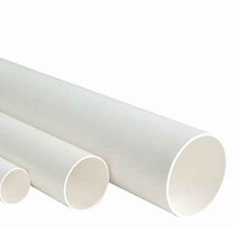Aquaponics Circular Pipe Pvc Column 4.5mm 15mm 19mm 25mm 6in