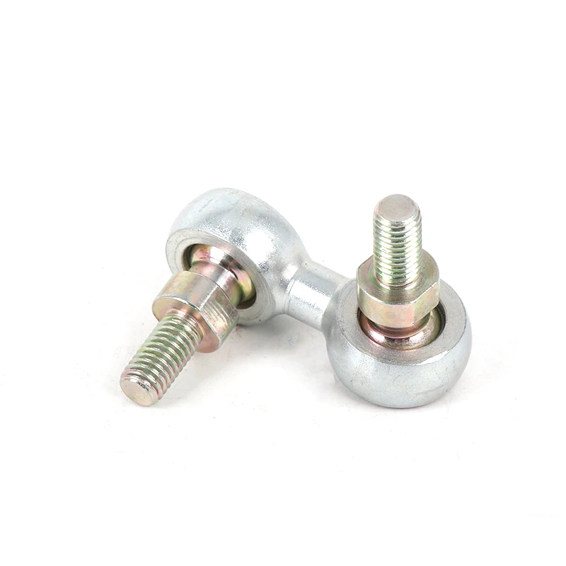 Hot sale Adjustable Custom Size Caron Steel  Ball Bearing Rod End Ball Socket Joint