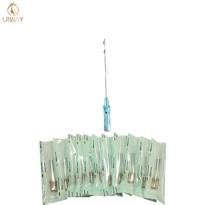 18G 100MM MIYALIFT brow lift eyebrow lift pdo thread lifting threads cog double needle