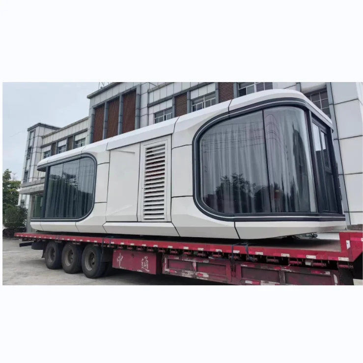 Factory Direct Sale Mobile Modular Homes Simple Miniature House Mobile Homes House