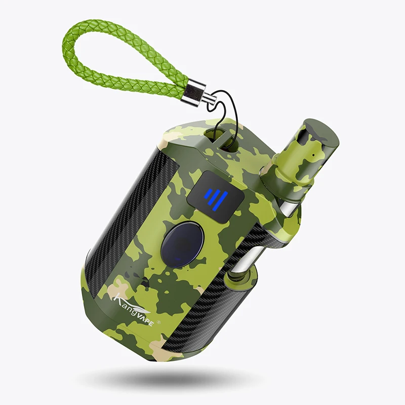  Горячая Распродажа аккумуляторная батарея Kangvape TH710 с резьбой 510 комплект 650 мАч мини-бокс регулируемым напряжением Preheat VV вейп-картридж вейп-ручка