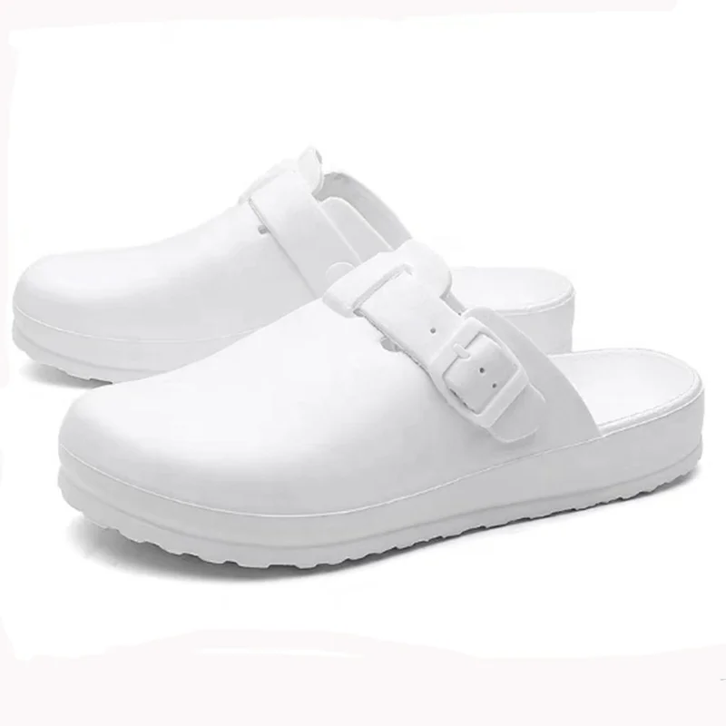 most comfortable nurse mate shoes females women men clogs shoes made from leather mules shoes original women for long hours work