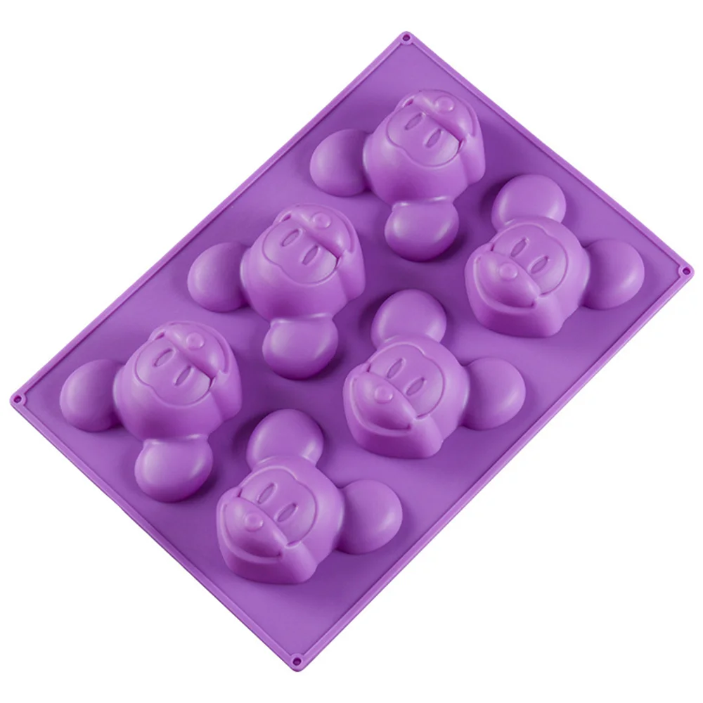 Silicone Chocolate Mold Tray Creative Star/heart/round/square Shaped Ice Cube