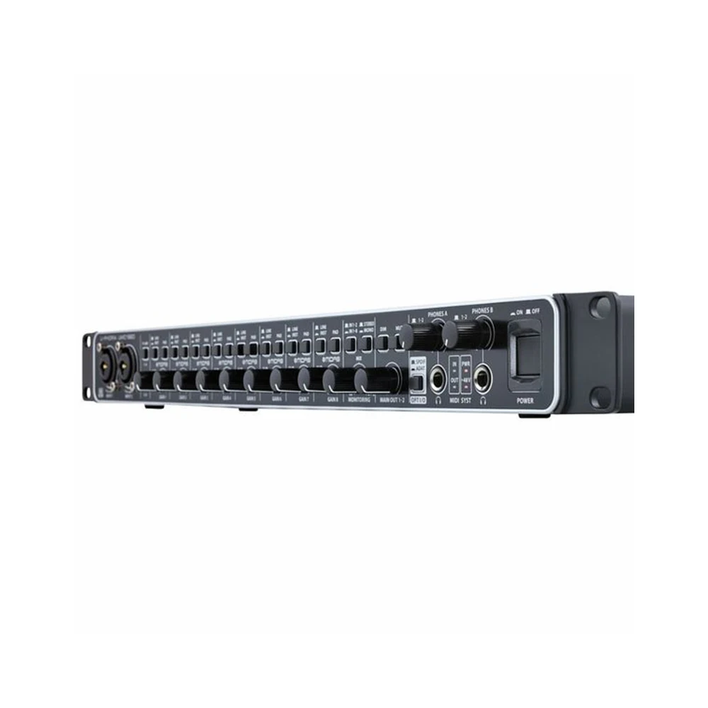 Behringer U-Phoria UMC1820 Sound Card 18-In/20-Out USB 2.0 Audio Interface With 8 Midas Mic Preamps Studio Music Equipment