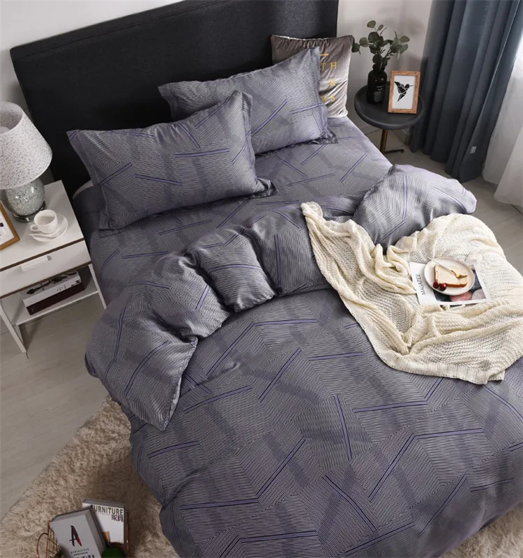 Eucalyptus Tencel Lyocell bedding set 100% Tencel bed sheets duvet cover sets