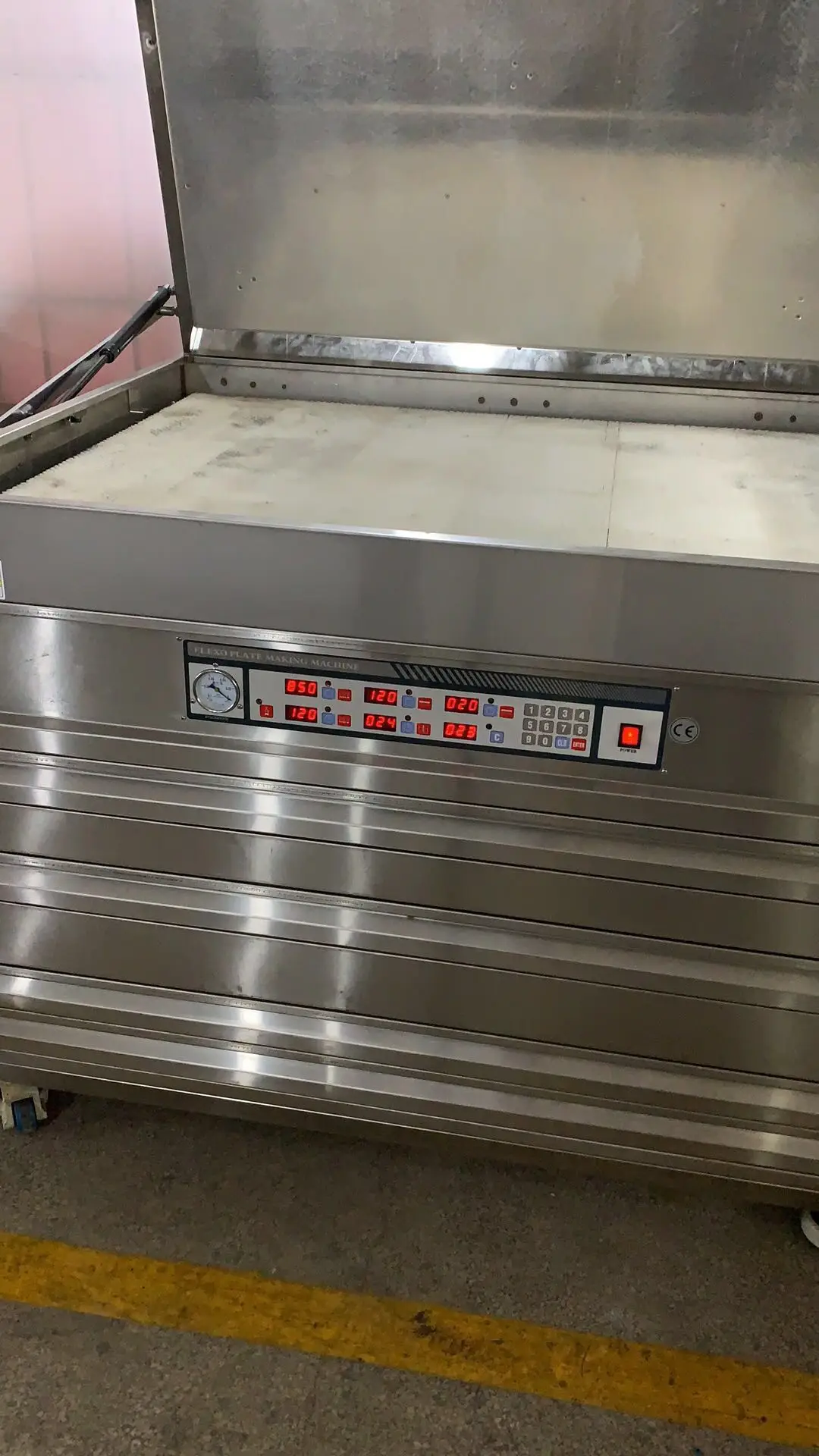 Сертификат CE, Фабричный фотополимер, машина для производства флексографских пластин