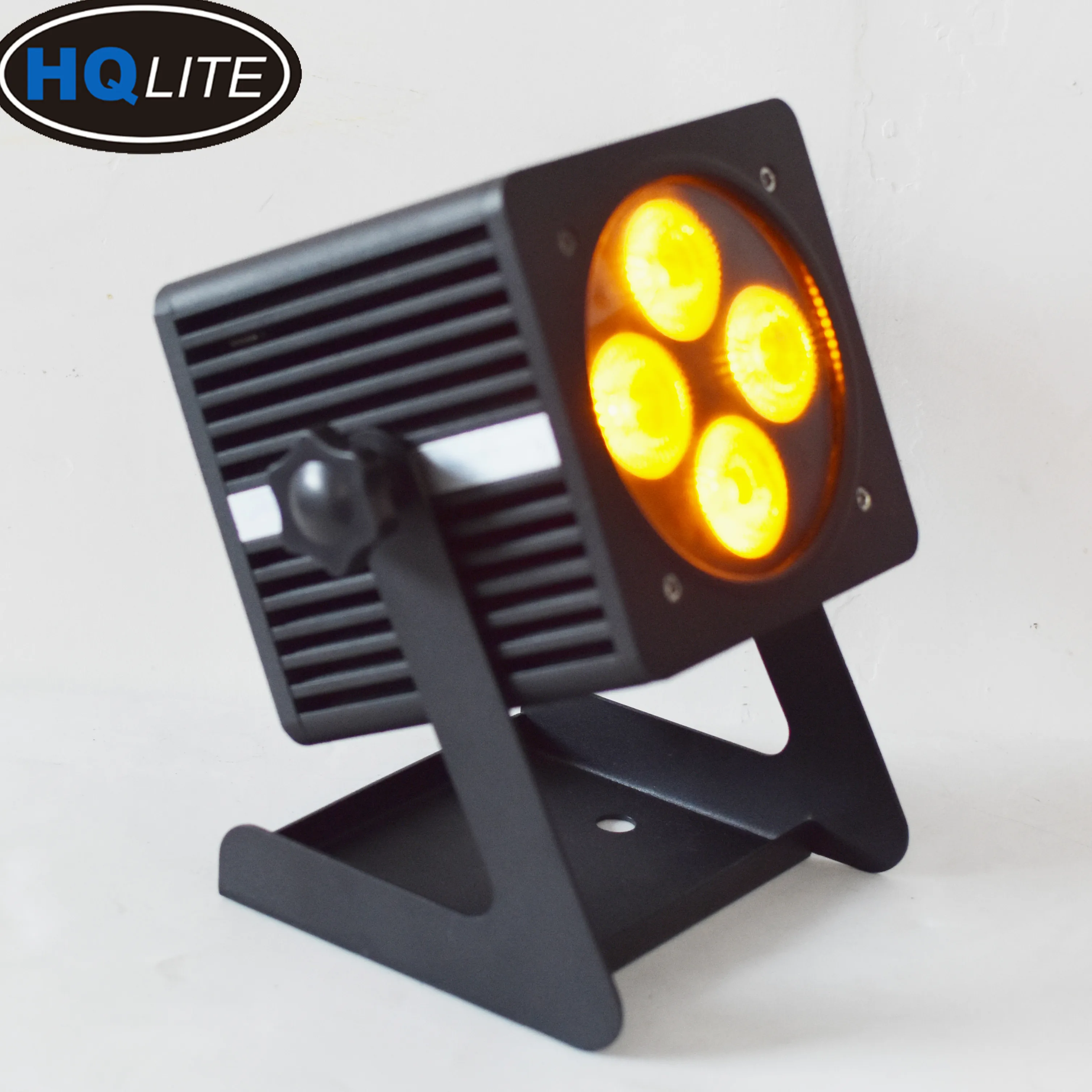  Высокое качество Guangzhou CE RoHS 4x18w беспроводной dmx с питанием от аккумулятора Светодиодный прожектор