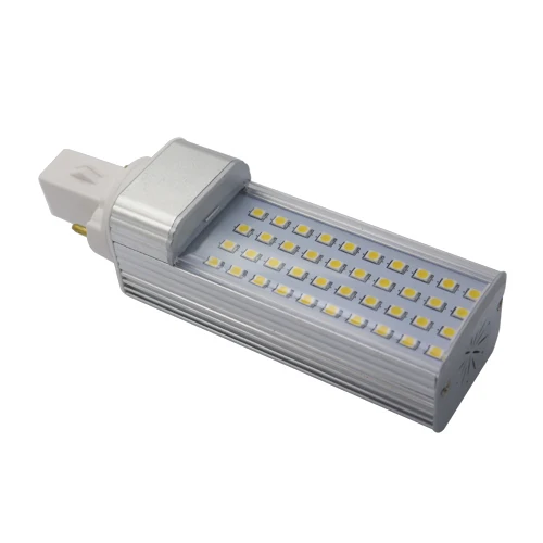Вращающаяся база 6-12 Вт Светодиодная лампа G24 2835smd сменная традиционная PL с UL перечисленными светодиодными лампами plc