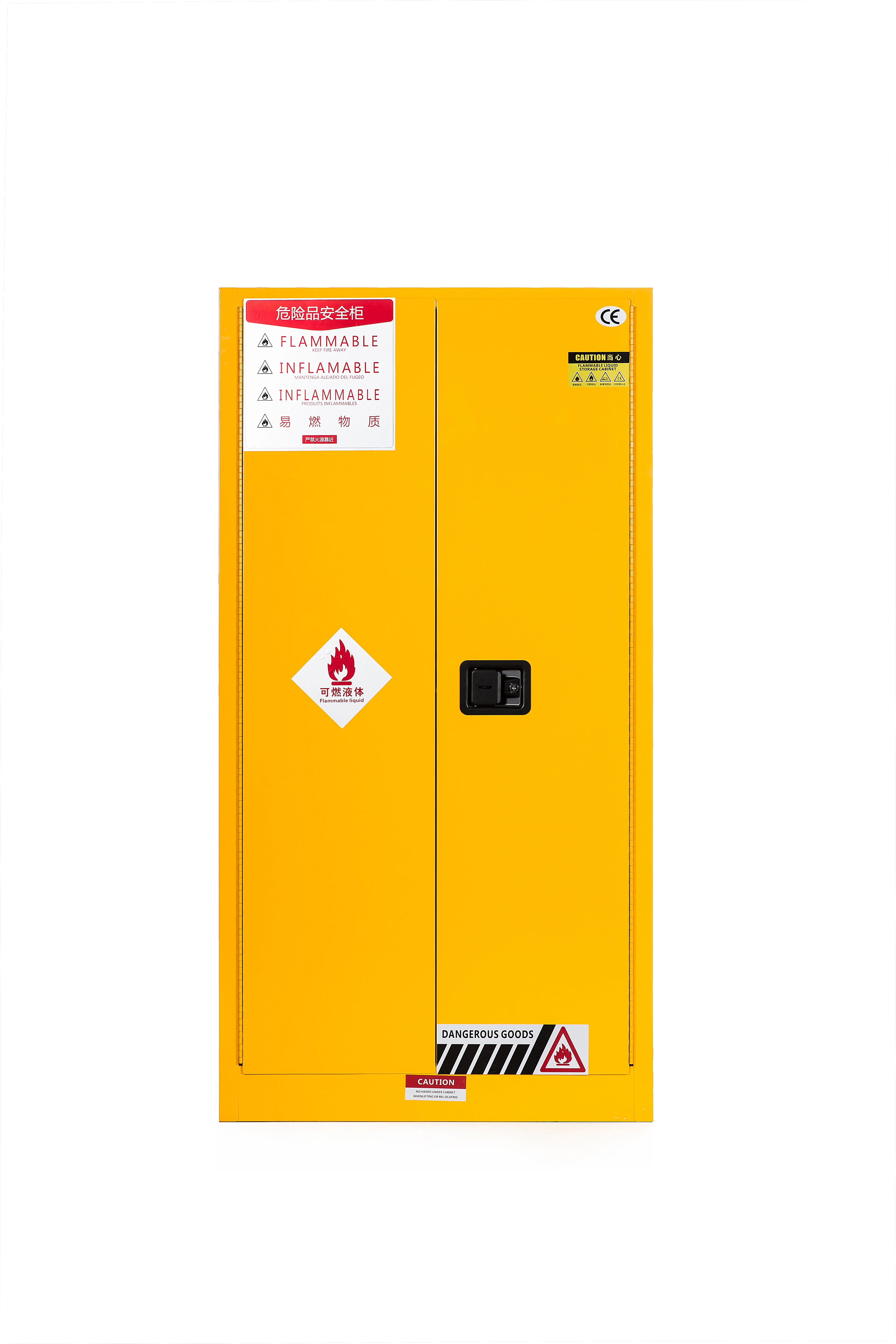 Industrial Battery Storage Cabinet Wholesale price 60 90 110 Gallons Fireproof Flammable Safety Cabinet Chemical Liquid Storage