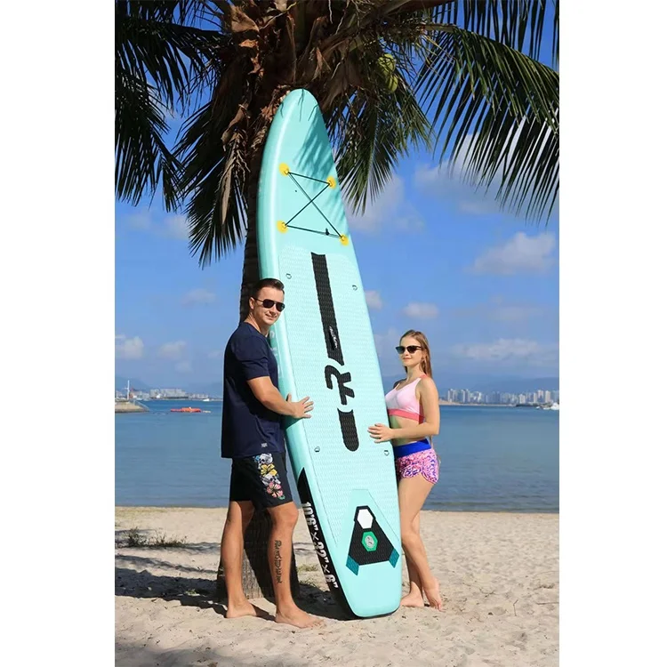 Drop shipping water sports stand up paddle board inflatable paddleboarding isup