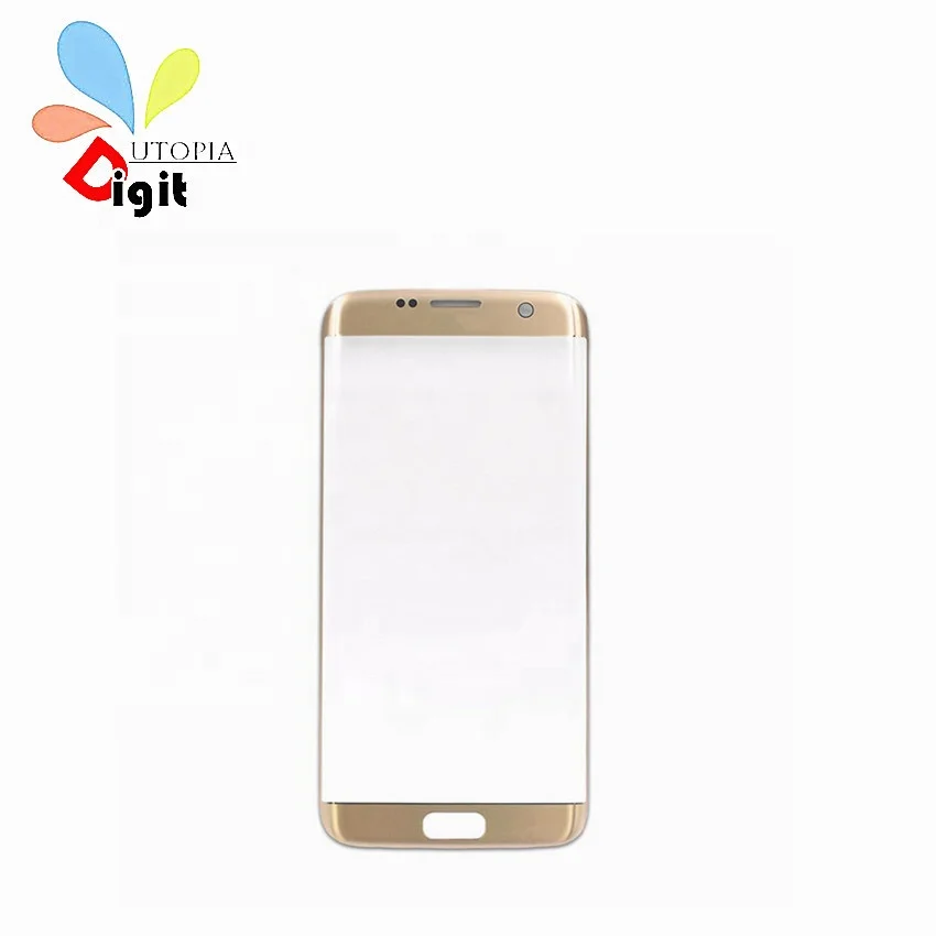 S7 Front Outer Touch Panel for Samsung Galaxy S7 Edge Front Glass Lens Cover