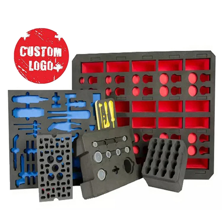 2025 factory Custom Professional Shockproof Protective Display Case Box With CNC Cutting EVA Foam Insert packaging 8