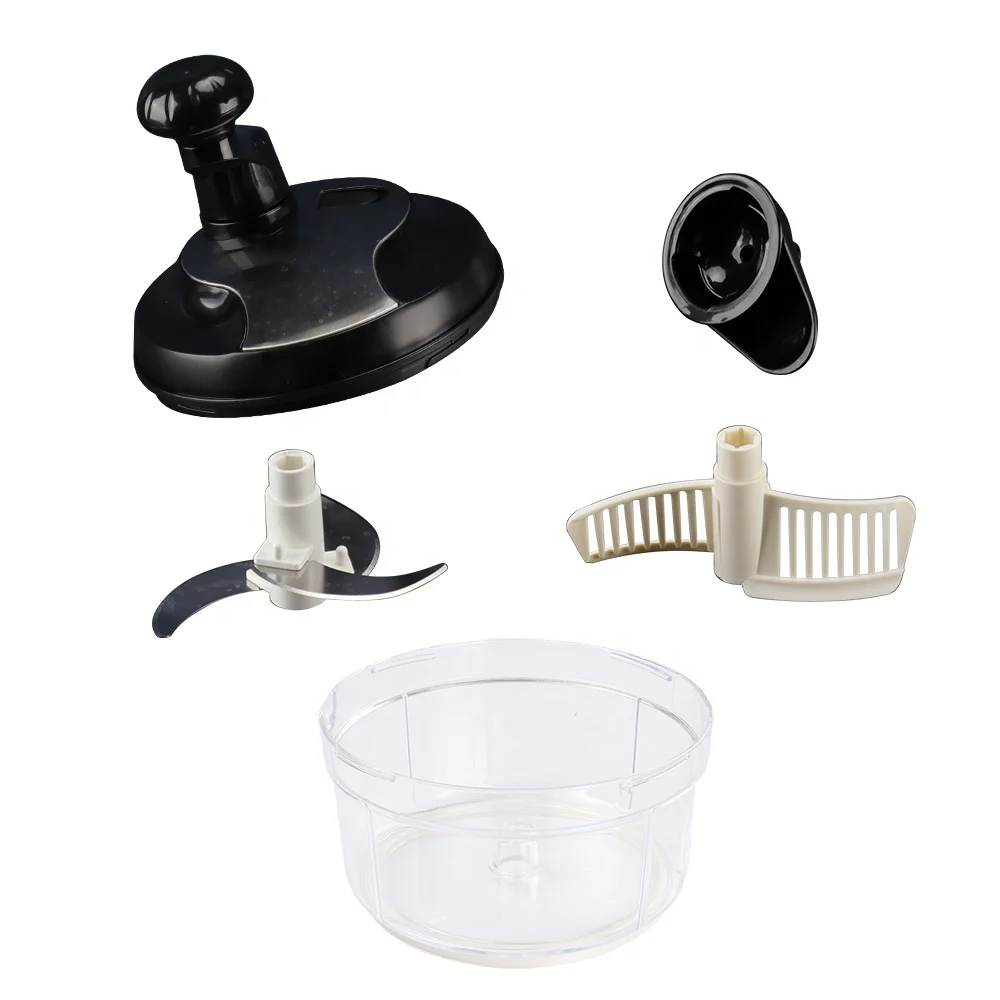 1600ML heavy duty hand crank meat chopper and blender with egg white separator