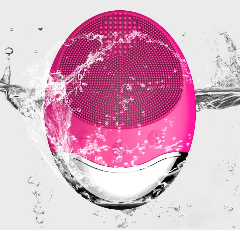 Sonic гладкий Чехол из силикона руководство по анализу лица Отшелушивающий головка чистящей щетки