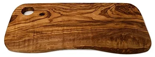 Custom Rustic Olive Wood Chopping Cutting Board