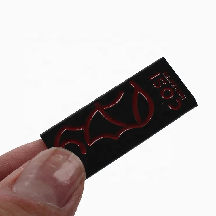 Wholesale Custom Debossed Brand Logo Metal Toothed Tail Clamp for Tie