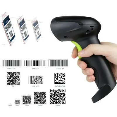 SMT468WB новый обновленный высокопроизводительный 2d беспроводной BT ручной сканер штрих-кода для системы POS