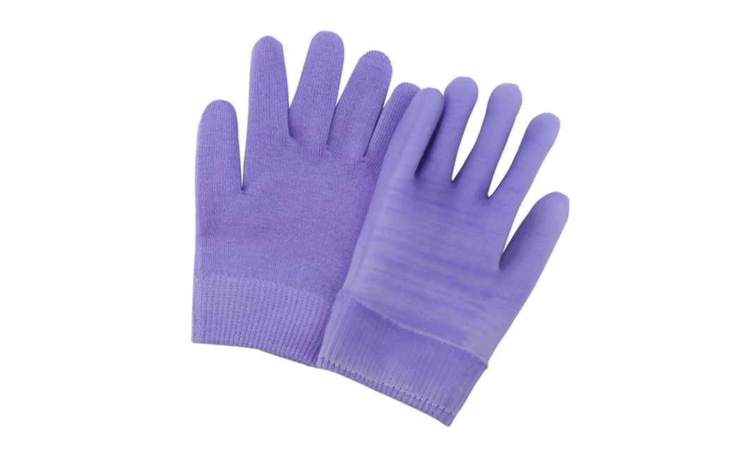 Natural essential oil cooling beauty moisturizing spa gel gloves