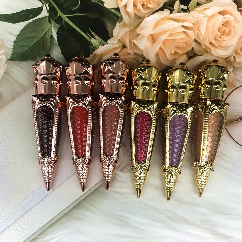 Wholesale High Quality Beauty Cosmetics Multi-Colored  Matte Liquid Lipstick Vegan Shiny Lip Gloss