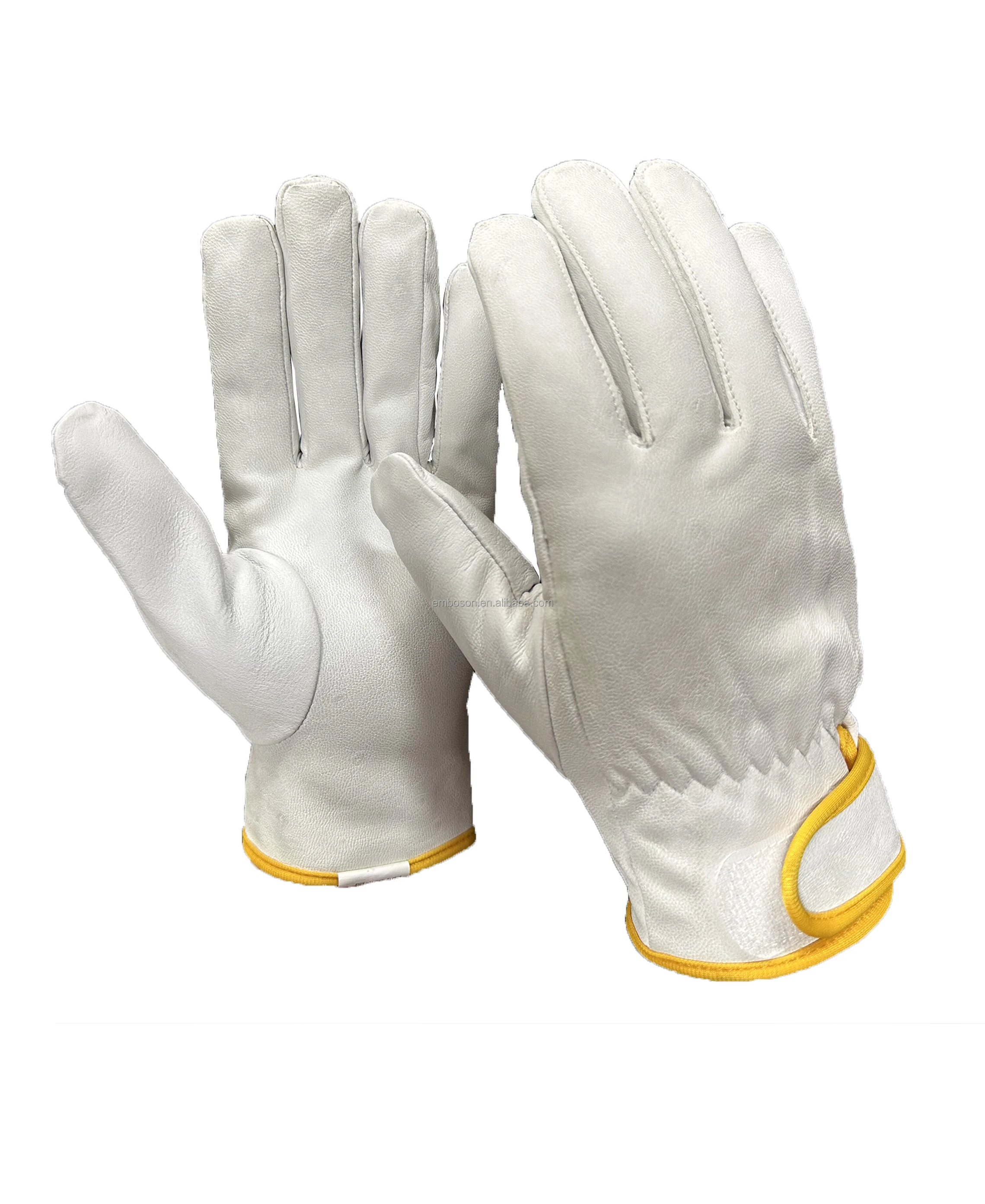 General Work Glove Sheepskin Protection Work Glove Anti Cut Safety Working Gloves for Industry Building