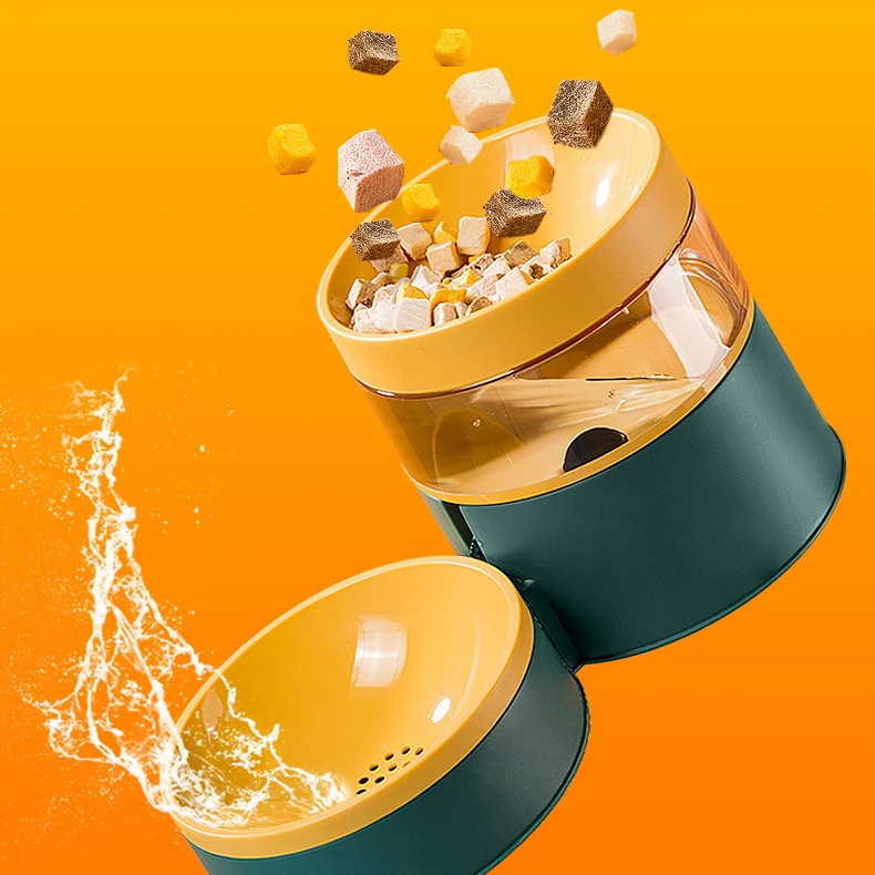 Amazons Best Sellers Pet Bowls & Feeders Pet Water Fountain Feeder Bowl for Cats and Puppies Waterer