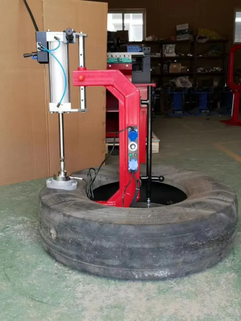 Truck tire Vulcanizing machine Tire patch tool/ Truck tire repair Vulcanizer machine