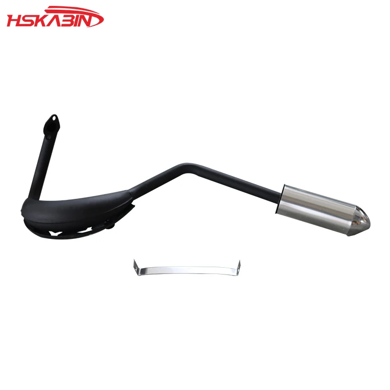 Cross-country Motorcycle Exhaust Pipe Muffler Tailpipe Accessories for motorcycles pit mountain muffler pipe bike dirt bike