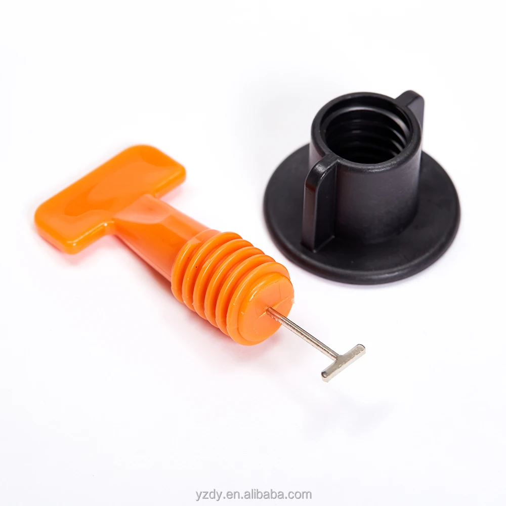 T-type Self-levelling Spacers Kit  Making Machine Machine Tile Leveling Spacere Set for Leveling Tiles 200 Pcs