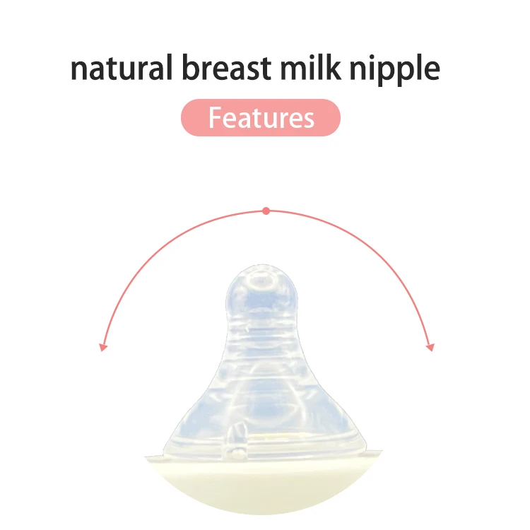 Hot Selling 2023 New Design PP Drinking Cup Baby Feeding Bottle Set