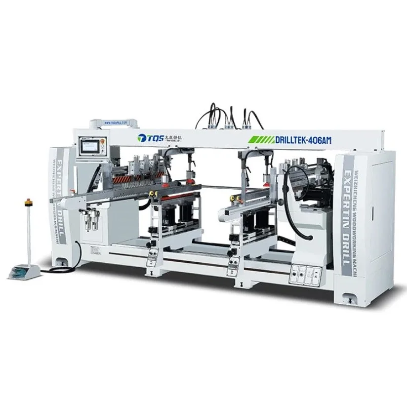 DRILLTEK-406AM  Woodworking Four Row/four-row multi-axis Automatic feeding woodworking drilling machine