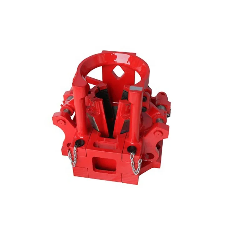 2022 High quality  API 7K 80T/120T pneumatic spider C,CHD tubing spider slip body spider inserts