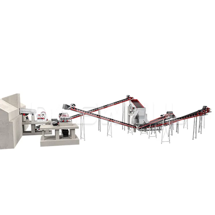 Каменная дробилка для Кальцита, гравий, барита, перлита, щековая дробилка, установка для производства дробления доломита, известняка, камней, цена