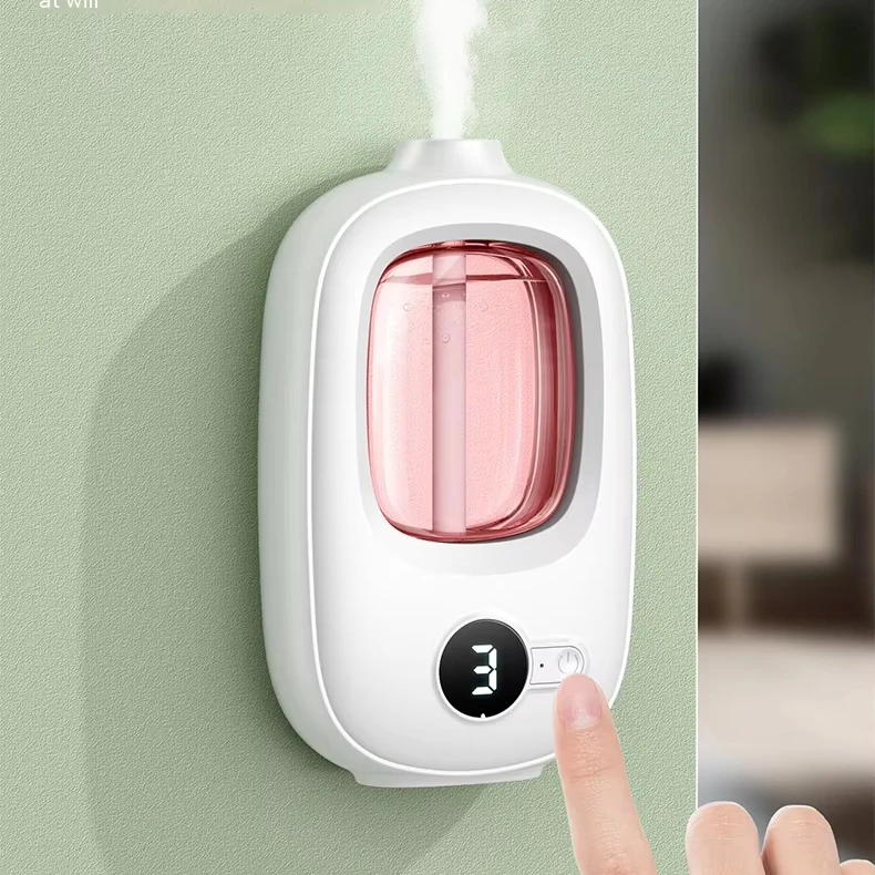 Digital Smart Aroma Diffuser Machine For Yoya Room  Multifunctional Aroma Diffuser On The Wall
