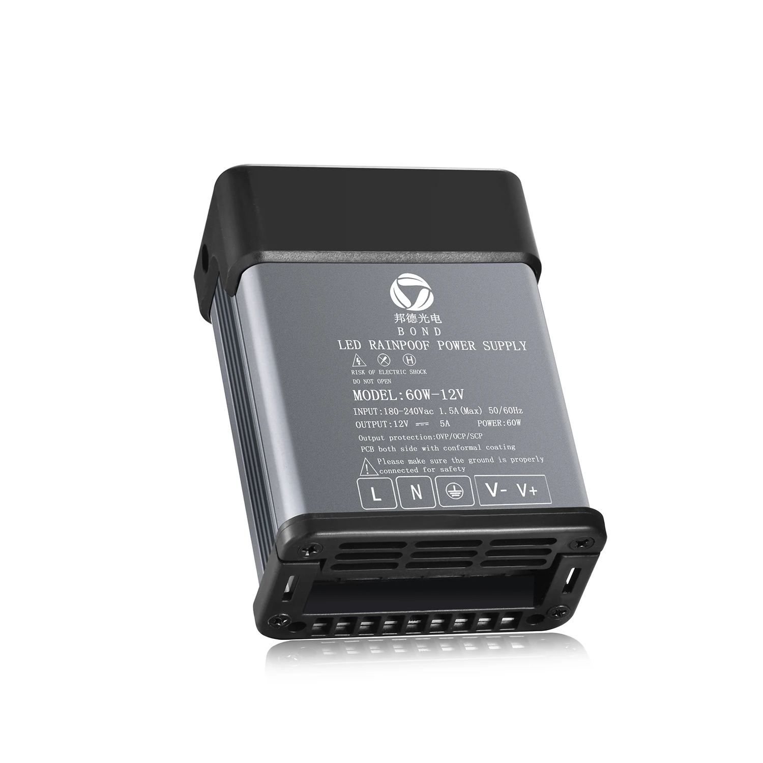 Szbond 24v 150ma Led Power Supply 240w 24 Volt Driver for Flood Light