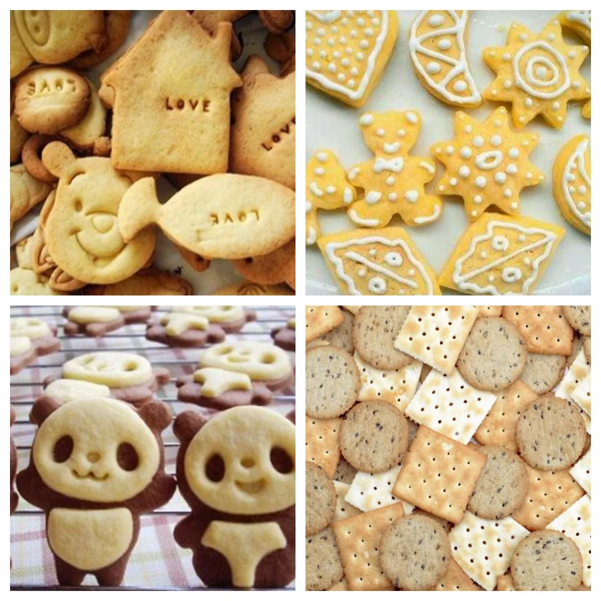 Biscuit Making Production Line Electric Mini Cookie Maker Machines