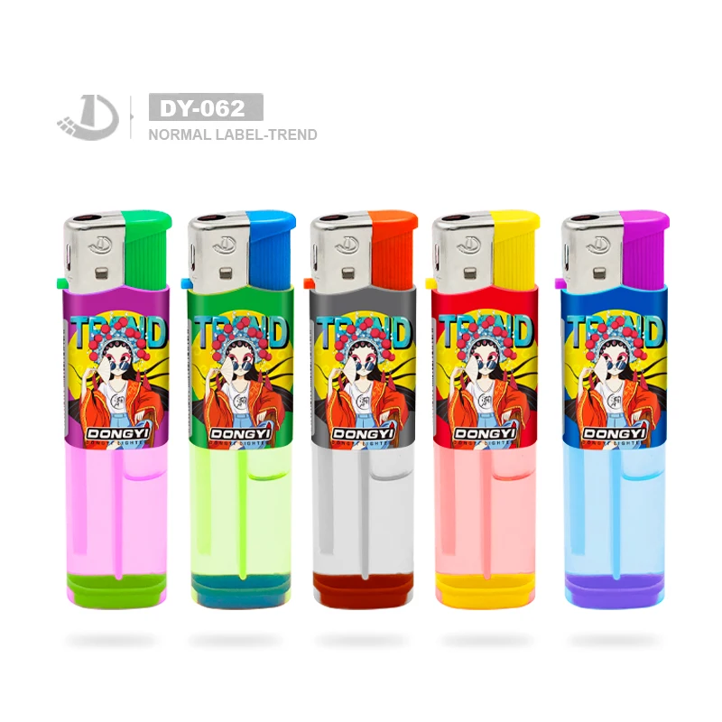 DY-062 Plasma Custom Cigarette Smoking Rechargeable Electric Usb Lighter Wholesale Electronic Slim