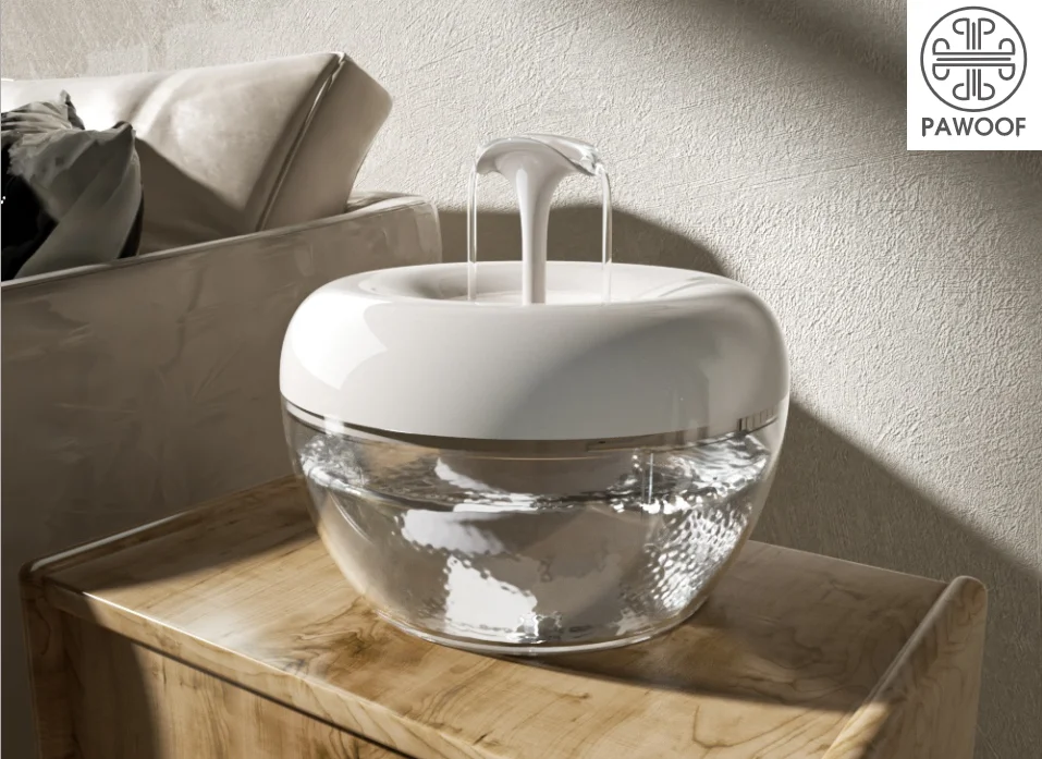 Водяной фонтан Pawoof cat с мощным фильтром, пять звезд kat fontein, лидер продаж, водяной фонтан для кошки