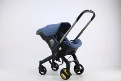 Amazon sells well 4 in 1 baby stroller Safety basket safety seat cradle stroller converts to car seat