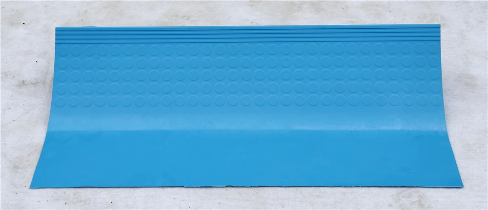 Flexible Rubber Treads Edge Protector for Indoor & Outdoor Stair Parts for Hospital Use