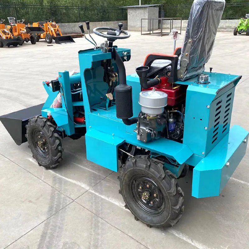 Factory Wholesale Mini Loaders With Bucket Wheel Loader New Function Telescopic for Sale