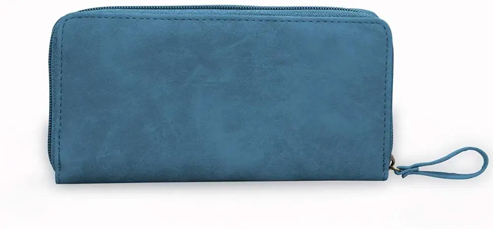 2020 Wallet for Women Clutch PU Leather Cellphone Card Money Organizer Ladies Handbags with wireless charger powerbank