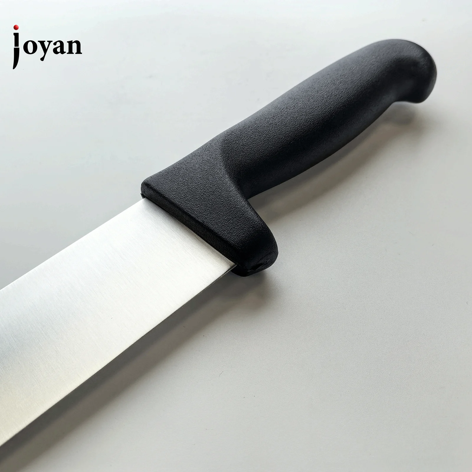 19-Inch Stain-Resistant Steel Kitchen Party Dessert Knife Kebab Knife with PP Handle for Serving Cake & Other Dishes